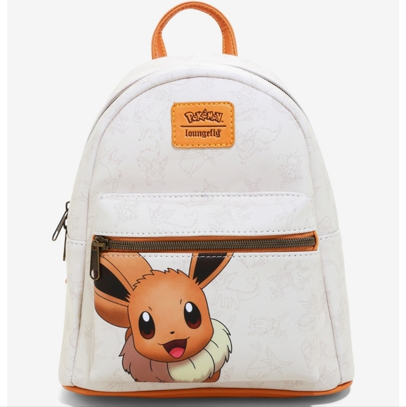 LOUNGEFLY Pokemon Eevee Backpack - Picture 2 of 9
